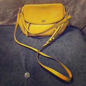 Michael Kors Bags - Yellow Michael Kors Purse Michael Kors Bags - Yellow Michael Kors Purse